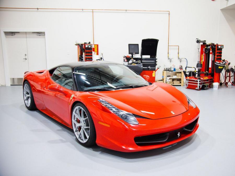  Ferrari 458 Italia by SR Auto Group 2013 года  (фото 5 из 7)